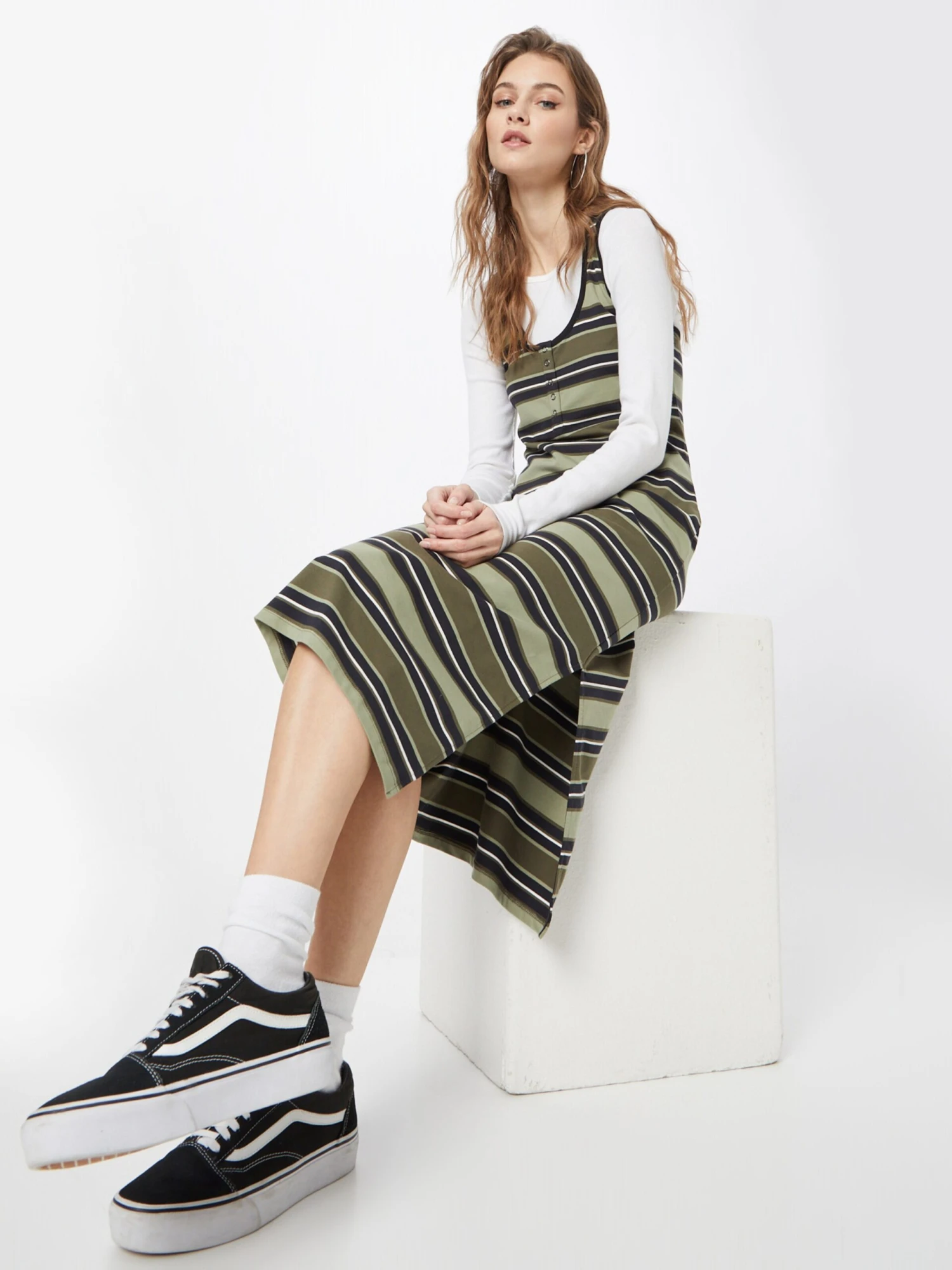 HURLEY Sport Jurken Sportjurk ALEXA Dames Lichtgrijs 7 HURLEY Sport Jurken Sportjurk ALEXA Dames Lichtgrijs - Afbeelding 5