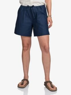 Schöffel Shorts Regular Outdoorbroek Bilbao Dames Navy -Sportieve Outfit Winkel 212b9d5bd157bbe446cbb3488a024efc