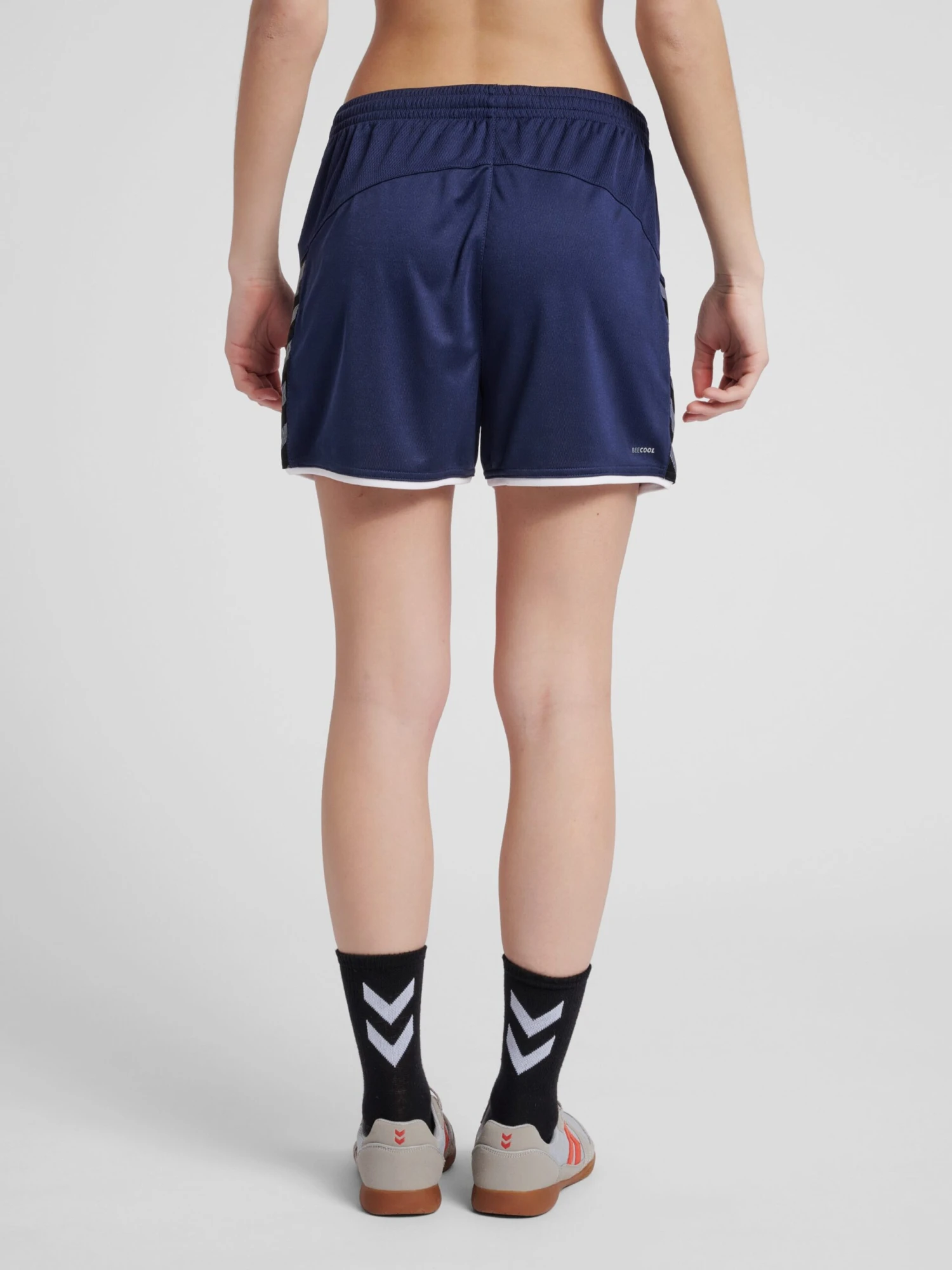 Hummel Shorts Regular Sportbroek Poly Dames Marine 7 Hummel Shorts Regular Sportbroek Poly Dames Marine - Afbeelding 5