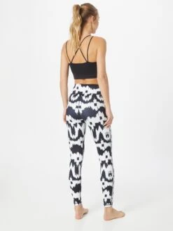 Sportleggings Skinny Sportbroek NADI Dames Zwart / Wit -Sportieve Outfit Winkel 214134abea08c469dc5fb691dac98ab1