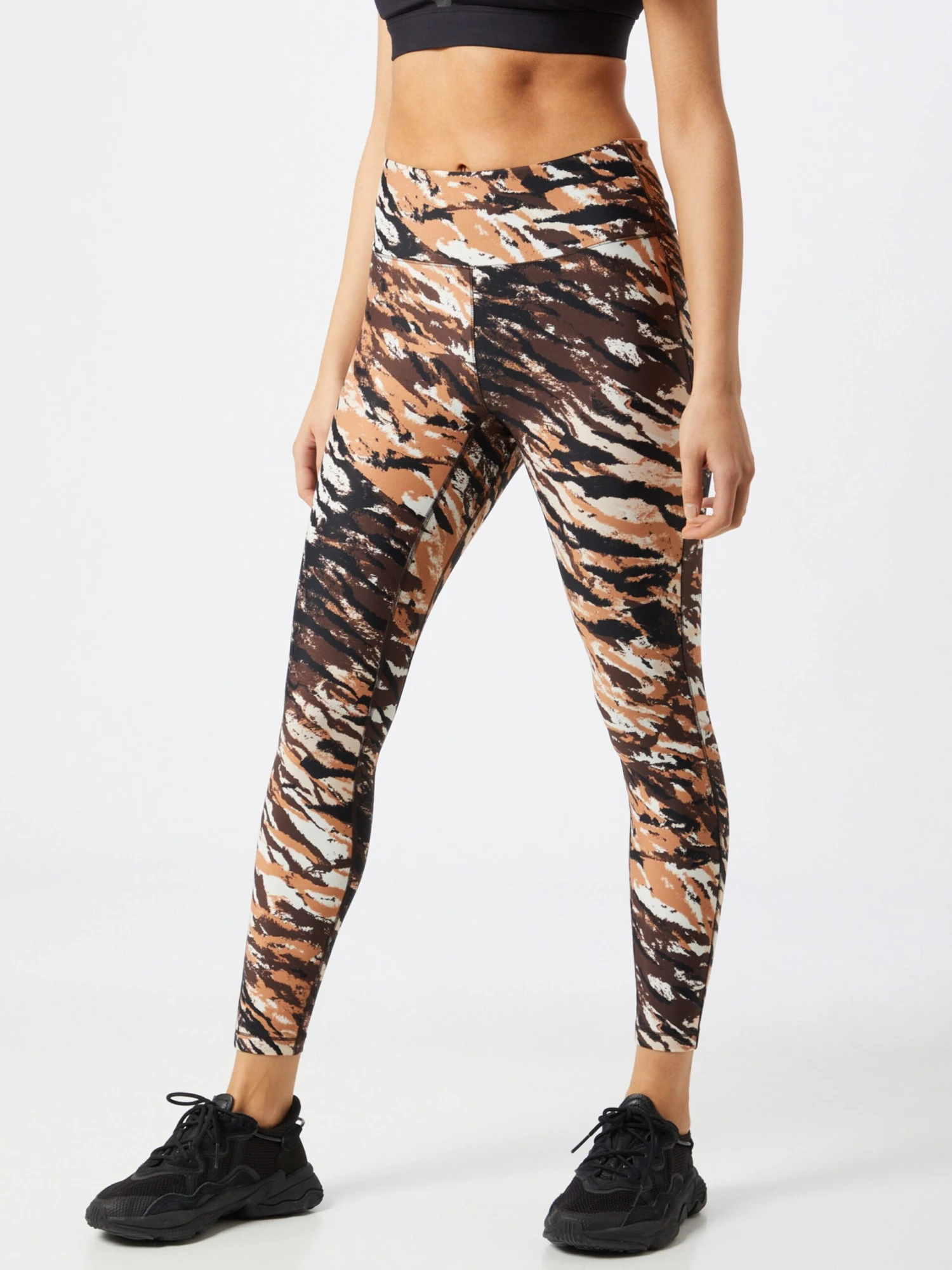 CASALL Sportleggings Skinny Sportbroek Dames Beige 4 CASALL Sportleggings Skinny Sportbroek Dames Beige - Afbeelding 2