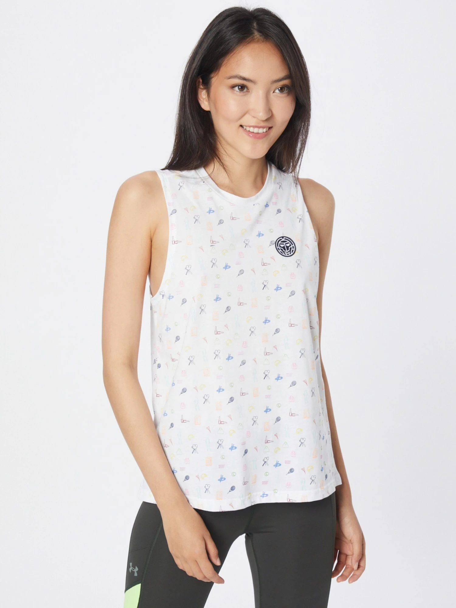 BIDI BADU Sporttops Sporttop Emefa Dames Wit 5 BIDI BADU Sporttops Sporttop Emefa Dames Wit - Afbeelding 3