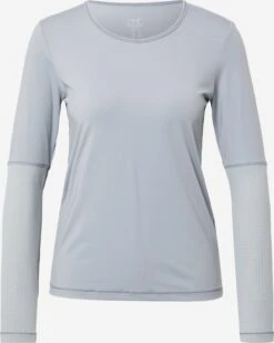 CASALL Longsleeves Functioneel Shirt Dames Opaal