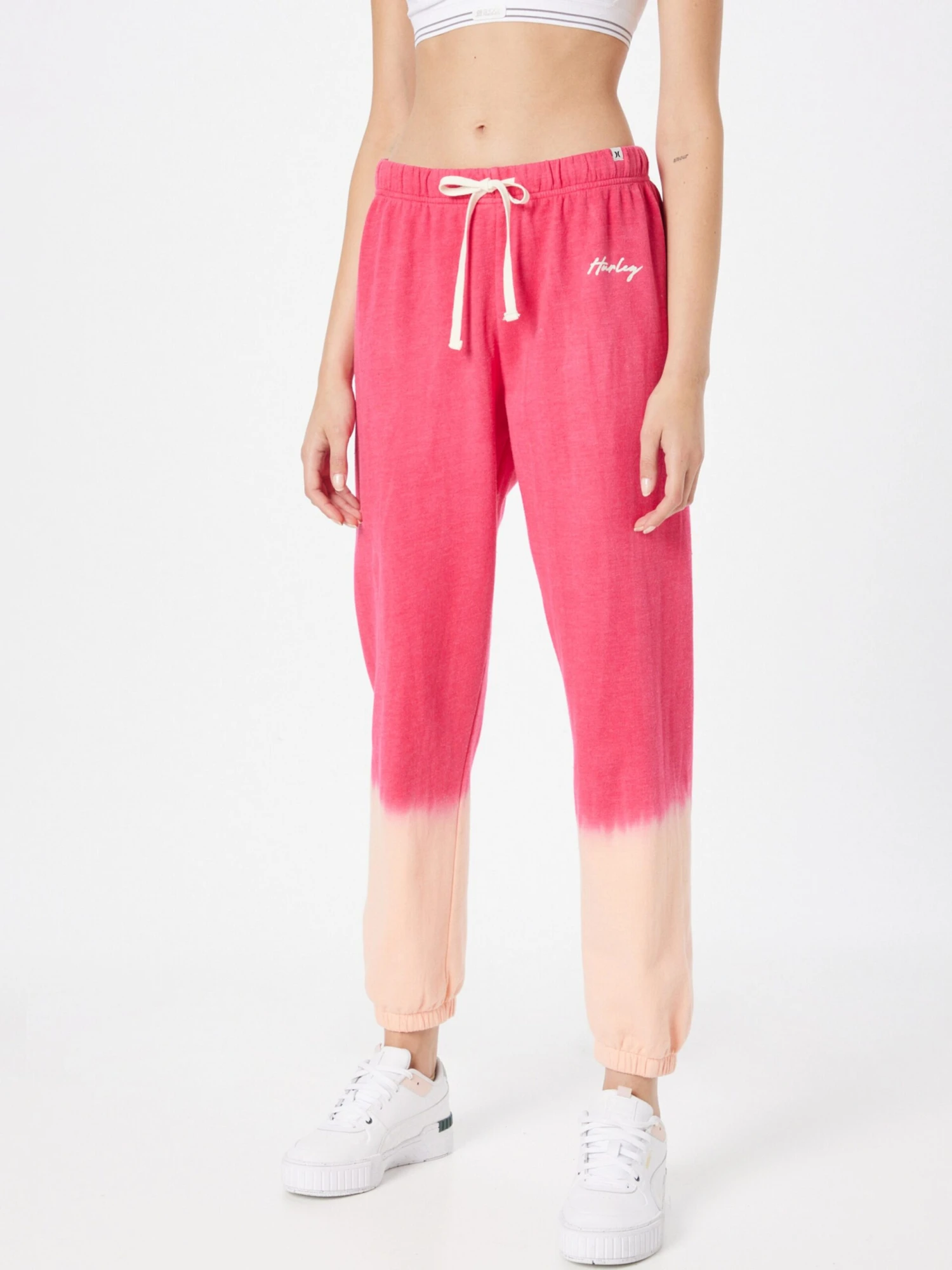 HURLEY Sweatpants Tapered Sportbroek Dames Pink 5 HURLEY Sweatpants Tapered Sportbroek Dames Pink - Afbeelding 3