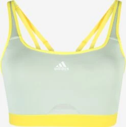 Adidas Sportswear High Support Bustier Sport Bh Dames Pastelgroen