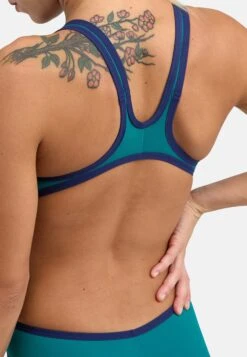 Arena Badpakken Bustier Sportbadpak Dames Jade Groen -Sportieve Outfit Winkel 22df1b2f63c5a80549f635779fab9626