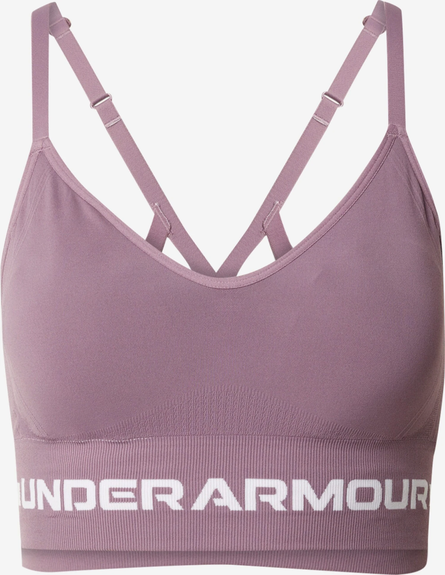 Under Armour Low Support Bustier Sport Bh Dames Orchidee 3 Under Armour Low Support Bustier Sport Bh Dames Orchidee
