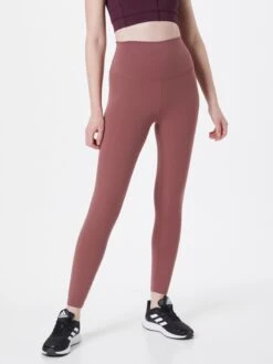 Varley Sportleggings Skinny Sportbroek Always Dames Roestbruin -Sportieve Outfit Winkel 23727f19ced743a733d1b15e7e18899a