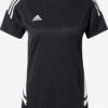 Adidas Sportswear Functionele Shirts Functioneel Shirt Condivo Dames Zwart -Sportieve Outfit Winkel 2443b7484f58d4e7c9eee357a83ceac9