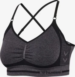Hummel Low Support Bustier Sport Bh Lulu Dames Donkergrijs 12 Hummel Low Support Bustier Sport Bh Lulu Dames Donkergrijs -Sportieve Outfit Winkel 24674b67fced6ccec5b1ee81f4a5b90a