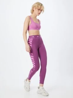 ADIDAS PERFORMANCE Sport Behas High Support Sport Bh TLRDIM LUXE Dames Lichtlila -Sportieve Outfit Winkel 2486bee257eaa4deb612d9fc32186626