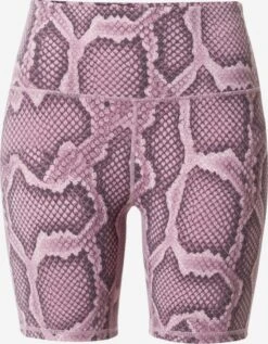 Varley Shorts Skinny Sportbroek Dames Pink
