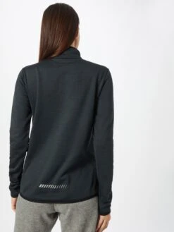 Endurance Longsleeves Functioneel Shirt Vironic Dames Zwart Gemêleerd -Sportieve Outfit Winkel 24ec087d46ed6fd04d34d93467bdd24e