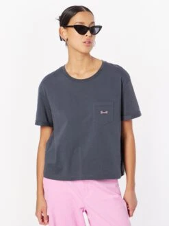 Brunotti Functionele Shirts Functioneel Shirt Keelia Dames Donkergrijs -Sportieve Outfit Winkel 26443fbd0997eb087ed3e8fe240e6507