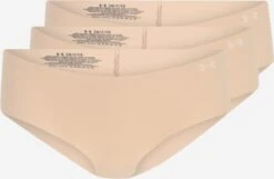 Under Armour Functioneel Ondergoed Sportondergoed Hipster Dames Nude