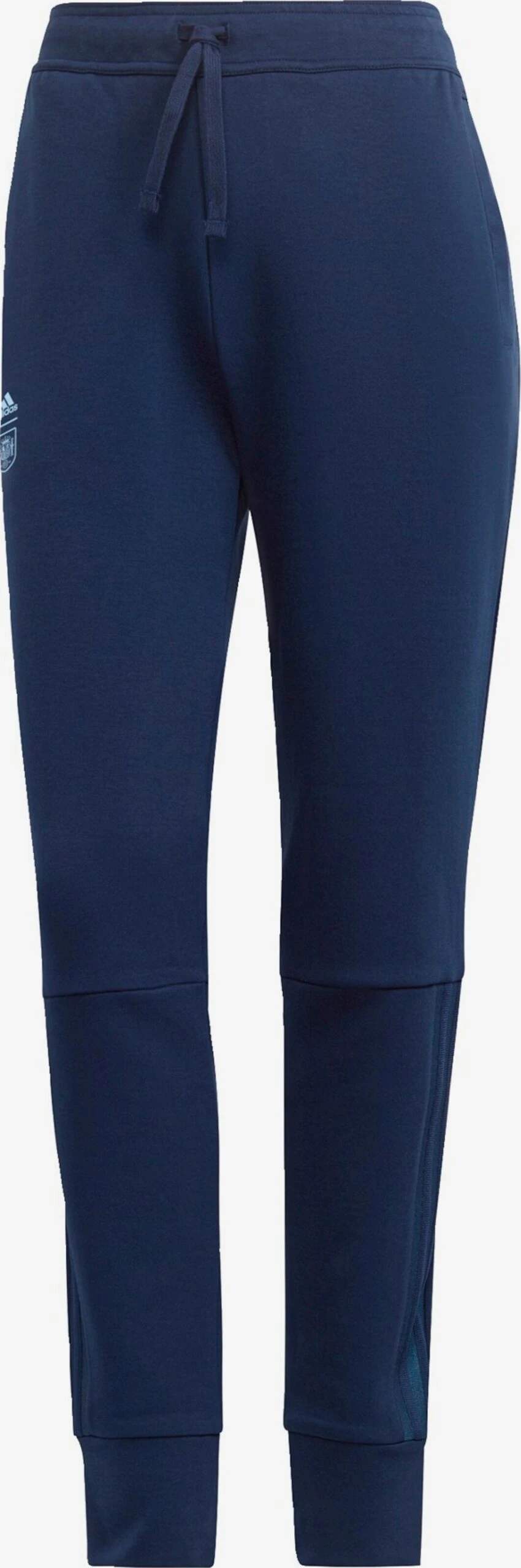 Adidas Sportswear Trainingsbroeken Tapered Sportbroek Dames Navy 3 Adidas Sportswear Trainingsbroeken Tapered Sportbroek Dames Navy