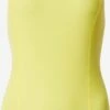 Adidas Sportswear Badpakken Bustier Sportbadpak Dames Geel -Sportieve Outfit Winkel 277c8a4828af8f25f68da2efbde3f119