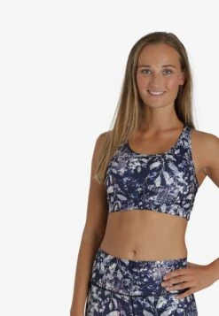 ATHLECIA Medium Support Bustier Sport Bh Zuri Dames Blauw -Sportieve Outfit Winkel 27e06e46ac9ddf5957c94ba5a347fefe