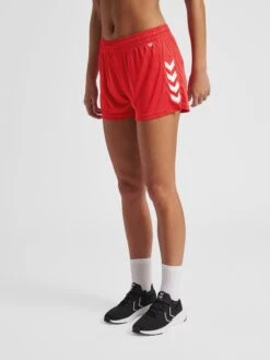 Hummel Shorts Regular Sportbroek Dames Rood -Sportieve Outfit Winkel 27e3f0613be0e3ef6e2b8d06ab2e5b32