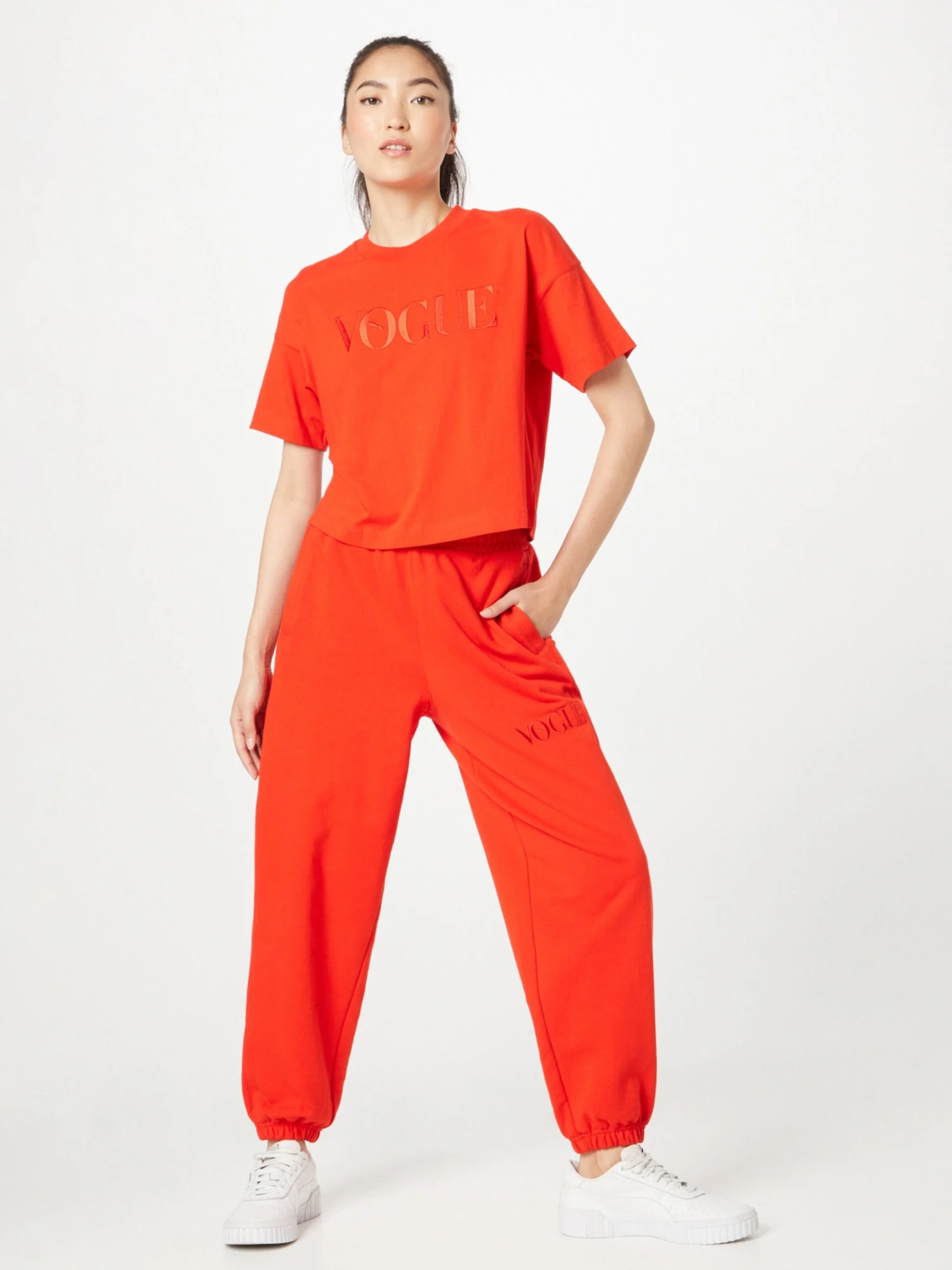 Puma T-shirts Functioneel Shirt Dames Rood 6 Puma T-shirts Functioneel Shirt Dames Rood - Afbeelding 4