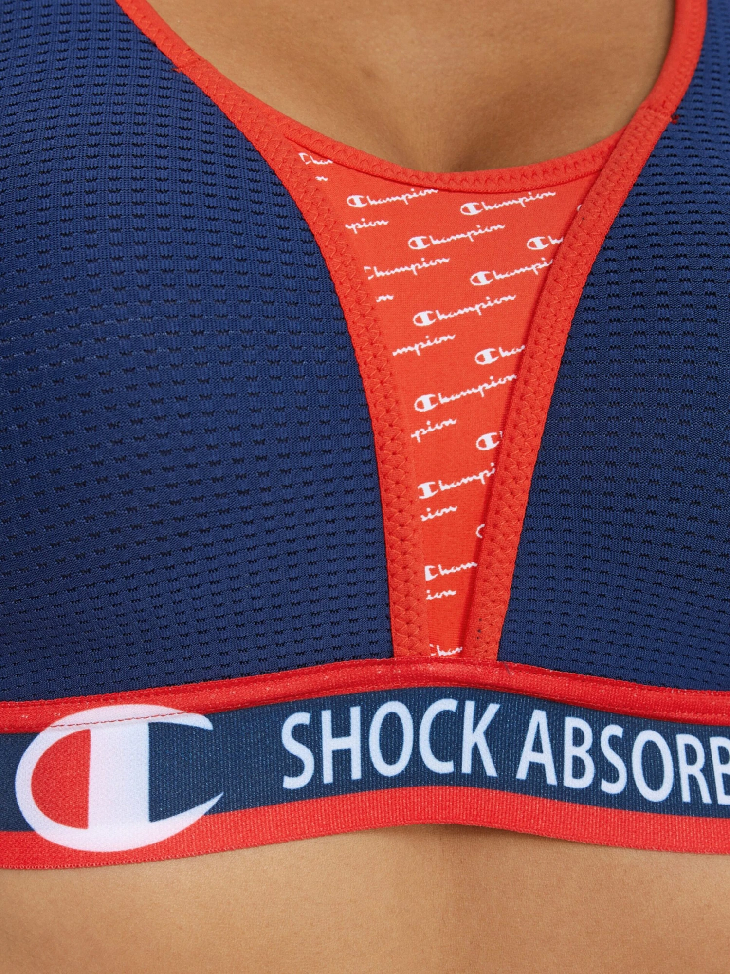 Sport Behas High Support Sport Bh Dames Navy 8 Sport Behas High Support Sport Bh Dames Navy - Afbeelding 6