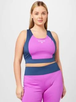 The North Face High Support Bustier Sport Bh Dames Lila -Sportieve Outfit Winkel 295f599859a3ef2a1c41139107d4ca03