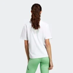 Adidas By Stella Mccartney T-shirts Functioneel Shirt Dames Wit -Sportieve Outfit Winkel 296b866a3cc45826f7adb9be92de1bc2