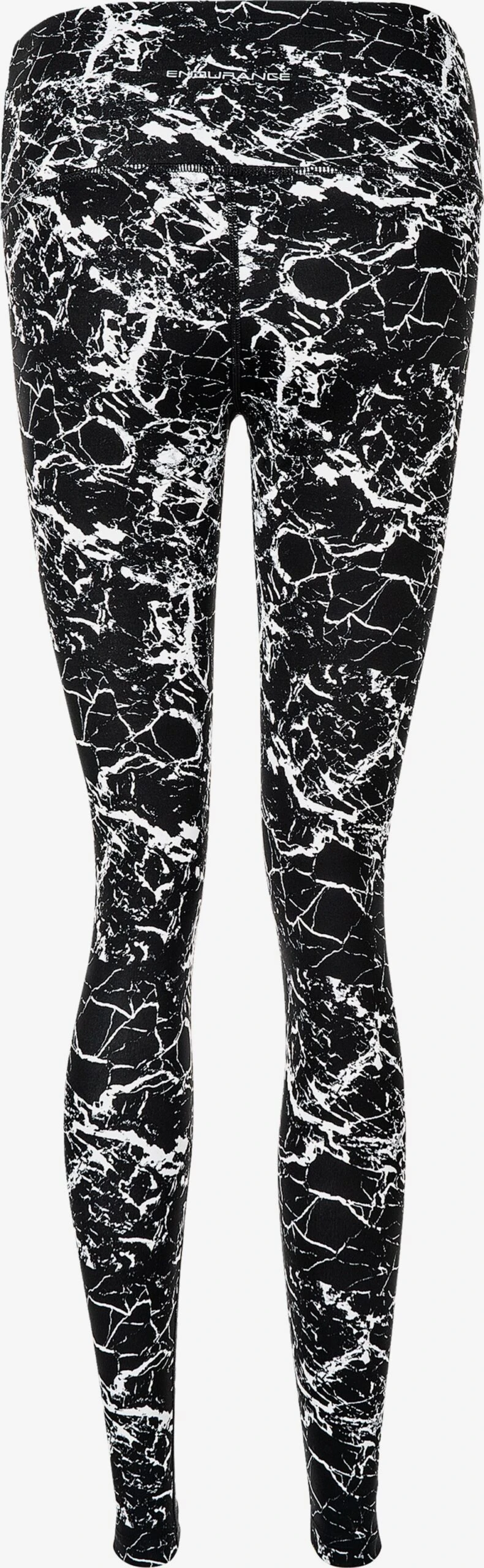 Endurance Sportleggings Skinny Sportbroek Alec Dames Zwart 4 Endurance Sportleggings Skinny Sportbroek Alec Dames Zwart - Afbeelding 2
