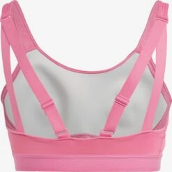 Adidas Sportswear High Support Bustier Sport Bh Dames Lichtroze -Sportieve Outfit Winkel 29b1fd6d276227e81d394d738678befd