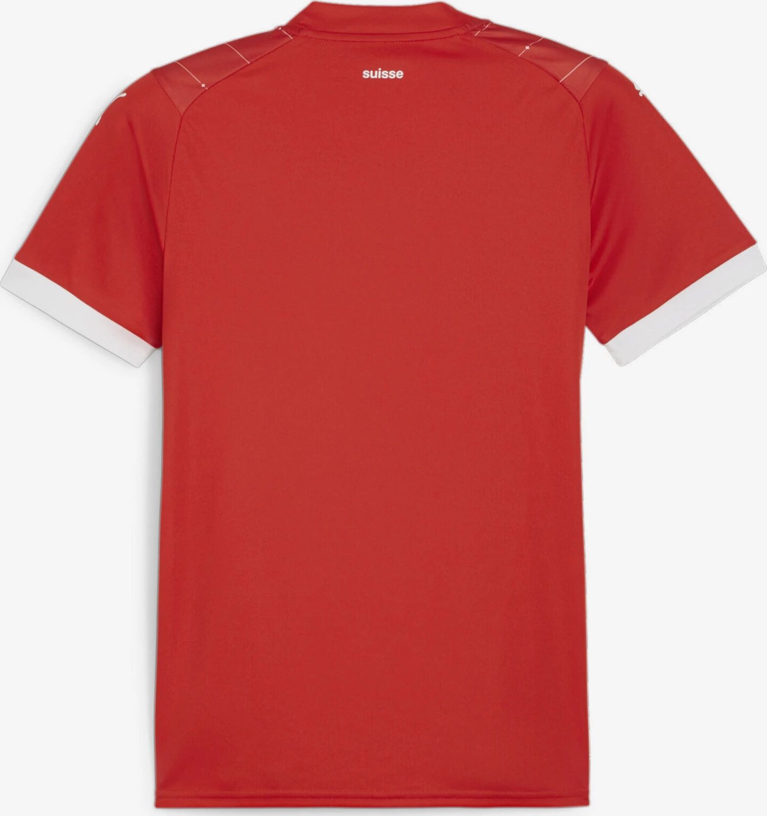 Puma T-shirts Tricot Schweiz 23/24 Dames Donkerrood 4 Puma T-shirts Tricot Schweiz 23/24 Dames Donkerrood - Afbeelding 2