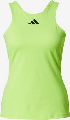 ADIDAS PERFORMANCE Sporttops Sporttop Dames Lichtgroen