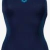 Arena Badpakken Bustier Sportbadpak Dames Blauw / Neonblauw -Sportieve Outfit Winkel 2a537cb8be2aed2527573bf944a78894