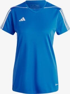 ADIDAS PERFORMANCE Functionele Shirts Tricot Dames Blauw