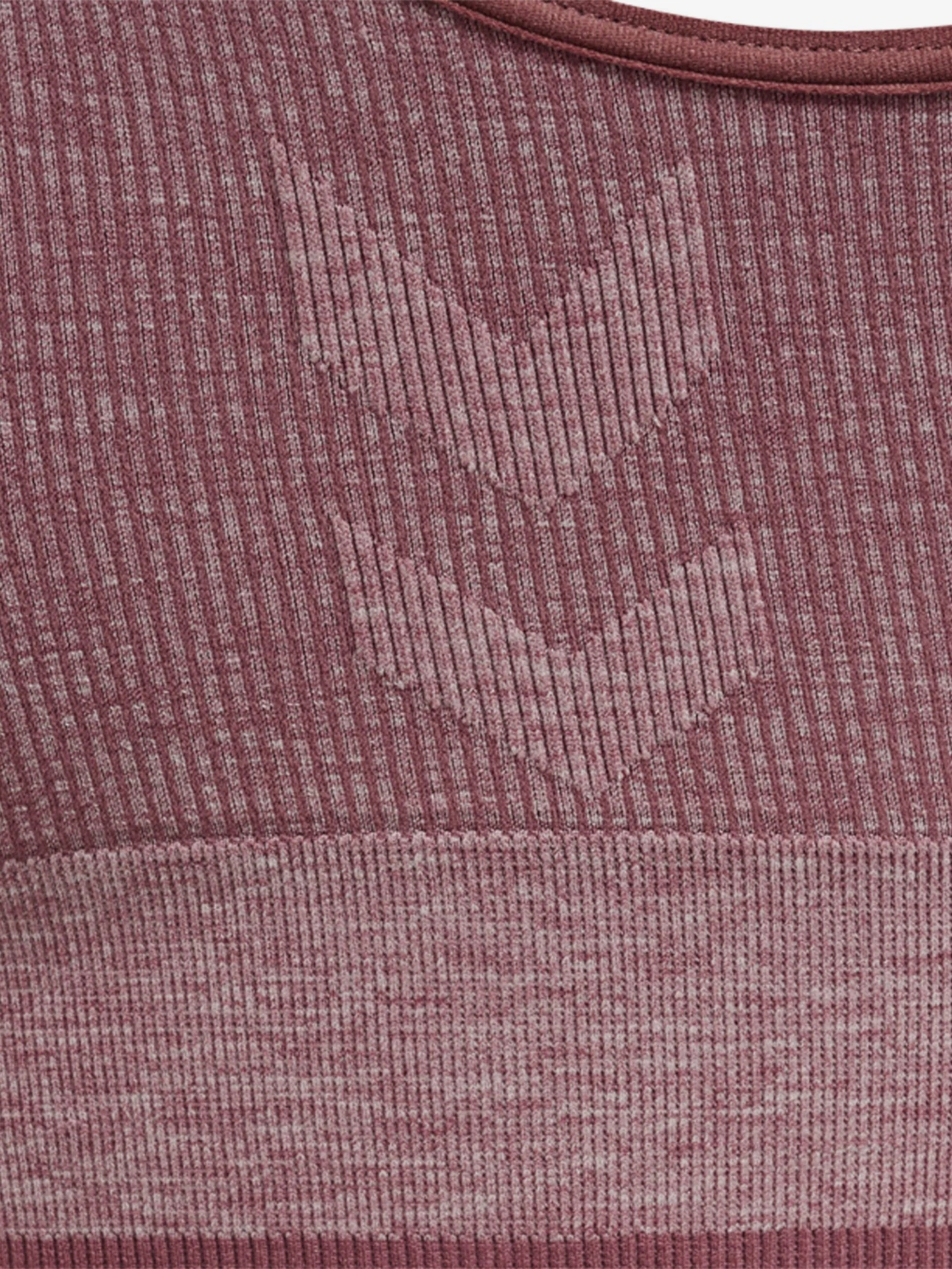 Hummel High Support Bustier Sport Bh Dames Donkerroze 10 Hummel High Support Bustier Sport Bh Dames Donkerroze - Afbeelding 8