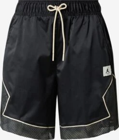 Jordan Shorts Regular Sportbroek DIAMOND Dames Zwart
