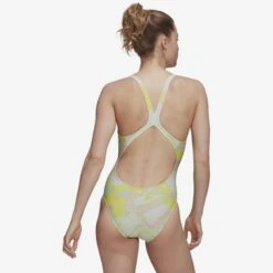 Adidas Sportswear Badpakken Bustier Sportbadpak Dames Riet / Pastelgroen -Sportieve Outfit Winkel 2b54a65f49f8a46f4ea906fdb0104b16