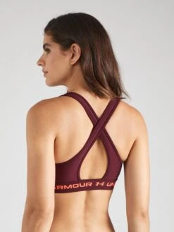 Under Armour Medium Support Bustier Sport Bh Dames Bordeaux 7 Under Armour Medium Support Bustier Sport Bh Dames Bordeaux -Sportieve Outfit Winkel 2b62e1eb217a3f5b1164f06c926e52ea