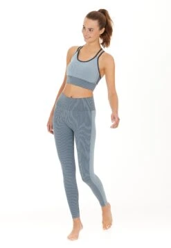 ATHLECIA Medium Support Medium Support Sport Bh Gisaki Dames Blauw -Sportieve Outfit Winkel 2bc0b7c795039652a000ad8e460f184d