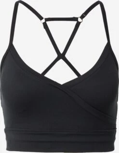 Marika Medium Support Bustier Sport Bh JADA Dames Zwart