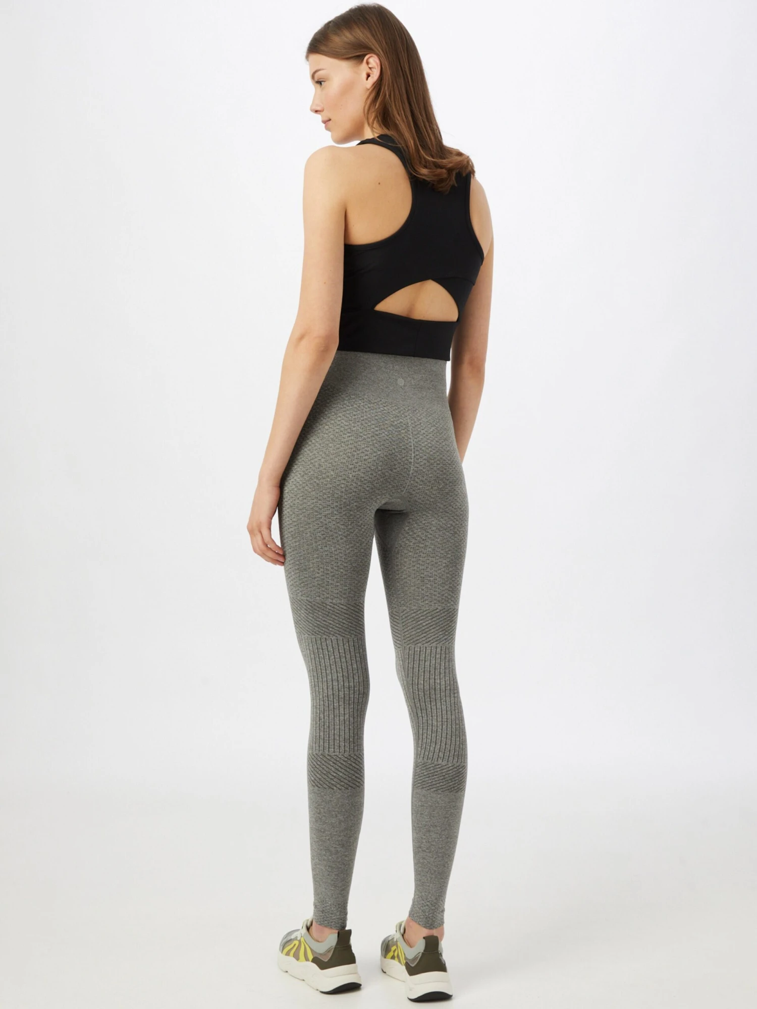 ATHLECIA Sportleggings Skinny Sportbroek Alysa Dames Grijs Gemêleerd 8 ATHLECIA Sportleggings Skinny Sportbroek Alysa Dames Grijs Gemêleerd - Afbeelding 6