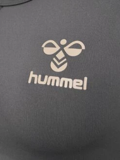 Hummel Low Support Bustier Sport Bh SPRINT Dames Grafiet -Sportieve Outfit Winkel 2c65c1eeb0359b4cc915885db2ca60ae