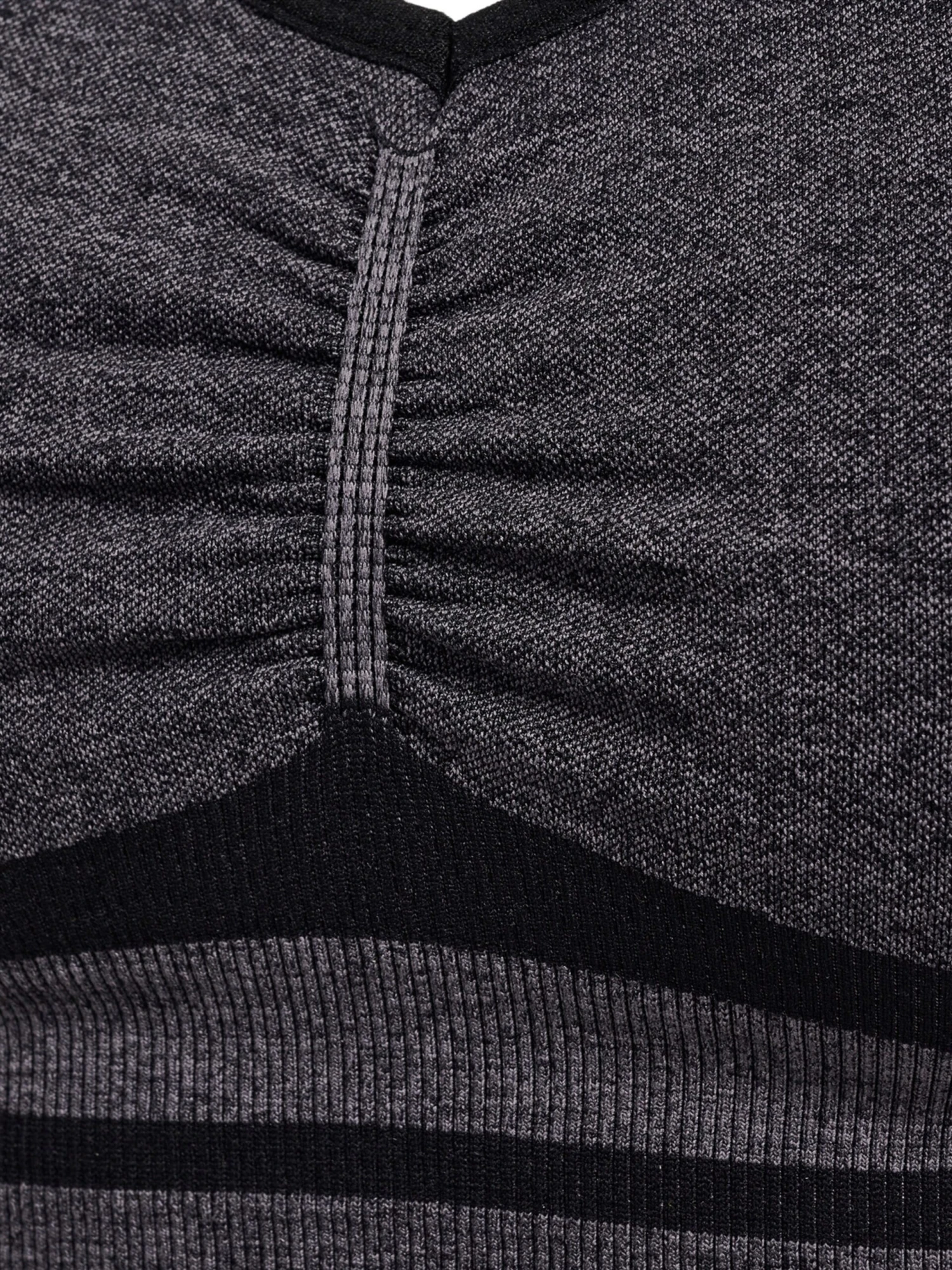 Hummel Low Support Bustier Sport Bh Lulu Dames Donkergrijs 9 Hummel Low Support Bustier Sport Bh Lulu Dames Donkergrijs - Afbeelding 7