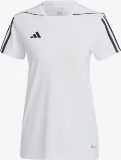 ADIDAS PERFORMANCE Functionele Shirts Tricot Dames Wit
