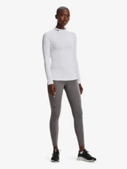 Under Armour Functioneel Ondergoed Basislaag ColdGear Dames Wit -Sportieve Outfit Winkel 2d2e0792090e089bb9c7393004020cc2