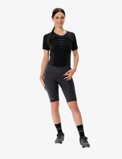 VAUDE Shorts Skinny Sportbroek Matera Dames Zwart -Sportieve Outfit Winkel 2d6920b48fae059a3c1d4a6a7dccf421