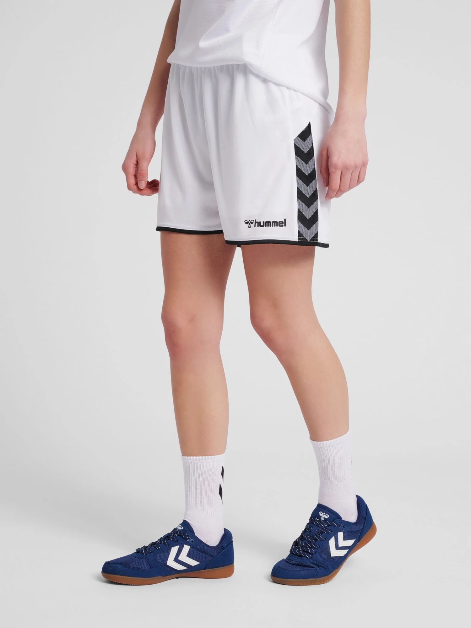 Hummel Shorts Regular Sportbroek Poly Dames Wit 6 Hummel Shorts Regular Sportbroek Poly Dames Wit - Afbeelding 4