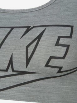 Nike Medium Support Bustier Sport Bh SWOOSH FUTURA Dames Grijs -Sportieve Outfit Winkel 2e819ba4d7ea2d91b4e052aeda142df9