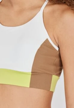 ATHLECIA Medium Support Bustier Sport Bh Sukey Dames Geel / Wit 12 ATHLECIA Medium Support Bustier Sport Bh Sukey Dames Geel / Wit -Sportieve Outfit Winkel 2eaeb0612f42ff9a98dbbb0f7bfa328d