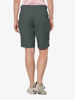 Jack Wolfskin Shorts Regular Sportbroek TOURER Dames Donkergroen -Sportieve Outfit Winkel 2eb2cb1383fa25e83b32c061405256ce