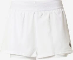 Shorts Regular Sportbroek HYPERCOURT Dames Wit